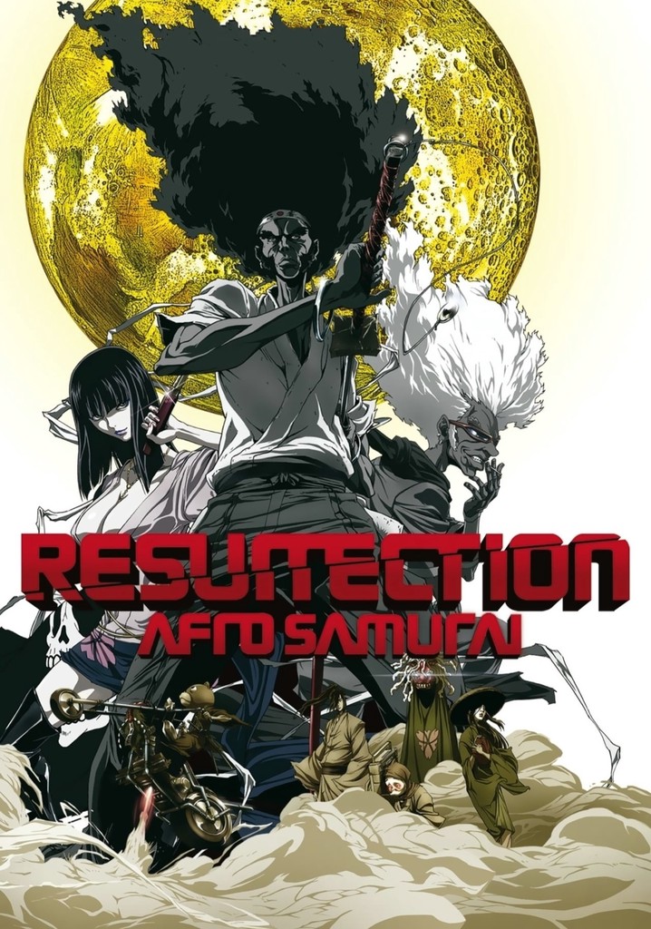 Afro Samurai Resurrection Streaming Watch Online